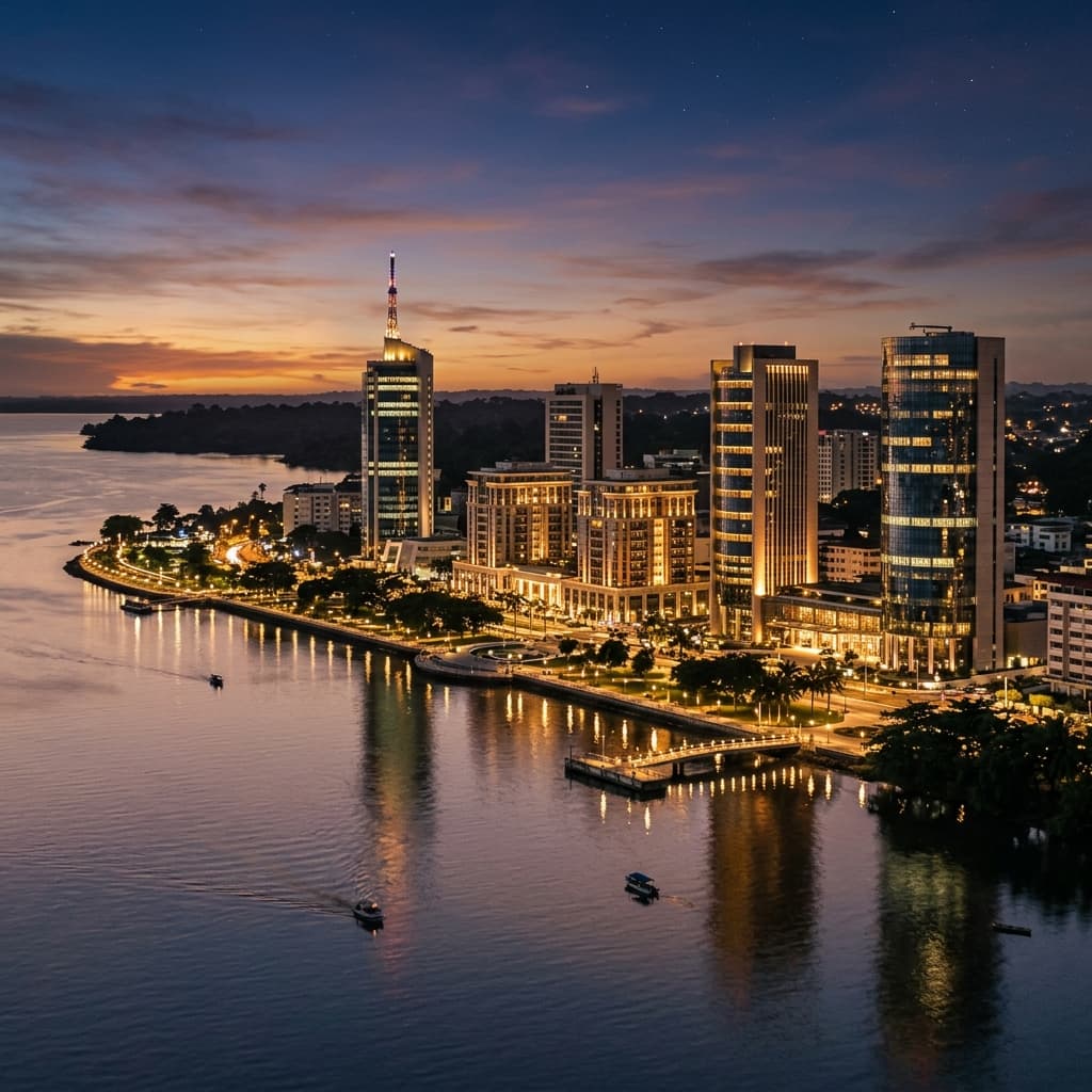 Libreville Dusk